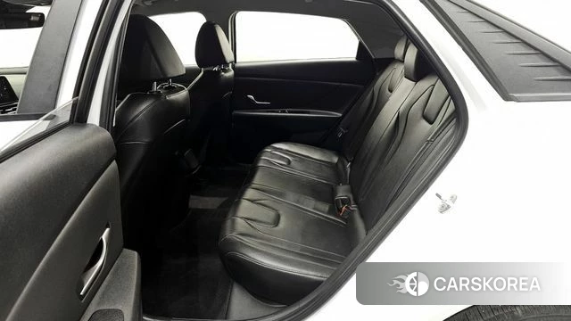 Hyundai Avante (CN7) 2021 Белый из Кореи, фото 2