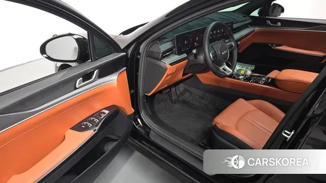 Kia The New K5 Hybrid 3rd generation 2025 Черный из Кореи, фото 2