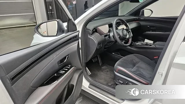 Hyundai Tucson (NX4) 2023 Белый из Кореи, фото 2