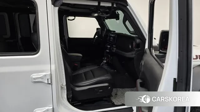 Jeep Wrangler (JL) 2024 Белый из Кореи, фото 2