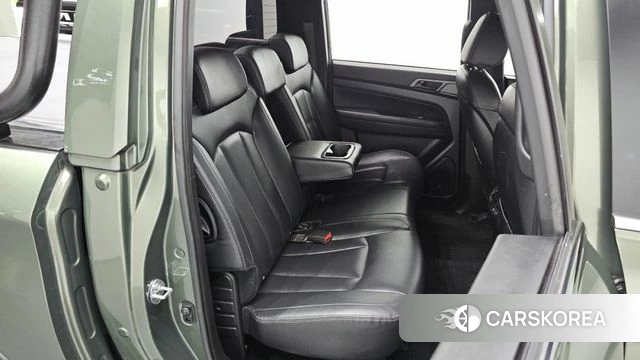 Ssangyong The New Rexton Sports Cannes 2021 Цвет тростника из Кореи, фото 2