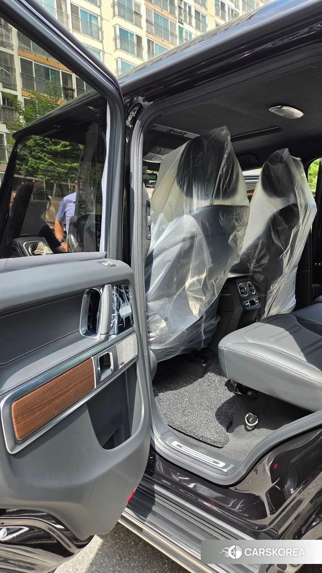 Mercedes-Benz G-Class W465 2026 Черный из Кореи, фото 2
