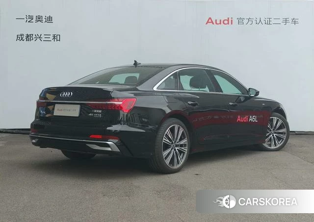 Audi A6L 2025 Черный из Китая, фото 2