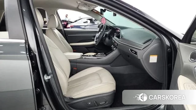 Hyundai Sonata Hybrid (DN8) 2020 Серый из Кореи, фото 2