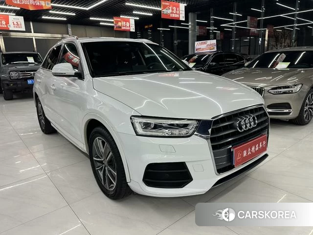 Audi Q3 2018 Белый из Китая, фото 2