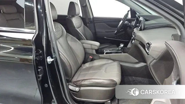 Hyundai Santa Fe TM 2019 Черный из Кореи, фото 2