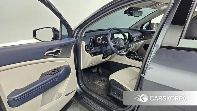 Kia Sportage 5th Generation 2021 Серый из Кореи, фото 2