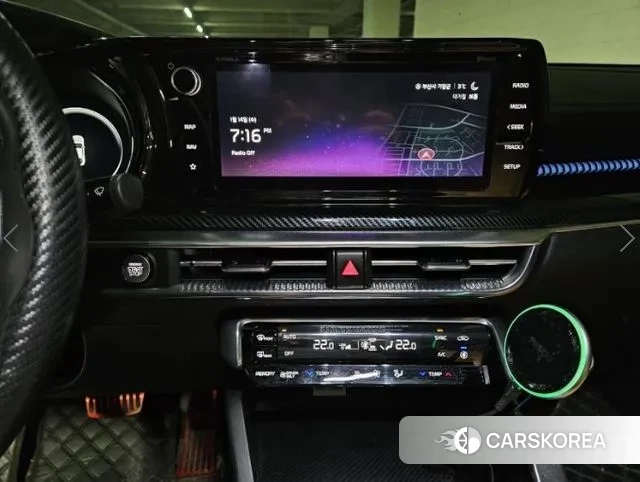 Kia K5 Hybrid 3rd Generation 2022 Серый из Кореи, фото 2