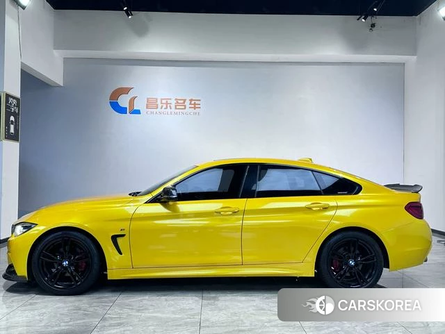 BMW 4 series 2019 Желтый из Китая, фото 2