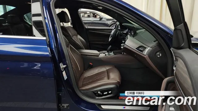 BMW 5 Series (G30) id 2659142 из Кореи 2