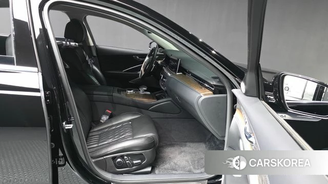 Kia The New K9 2nd generation 2023 Черный из Кореи, фото 2