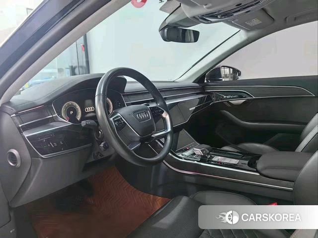 Audi A8 2022 Черный из Китая, фото 2
