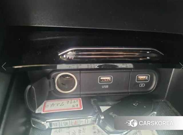 Kia K5 3rd generation 2022 Белый из Кореи, фото 2