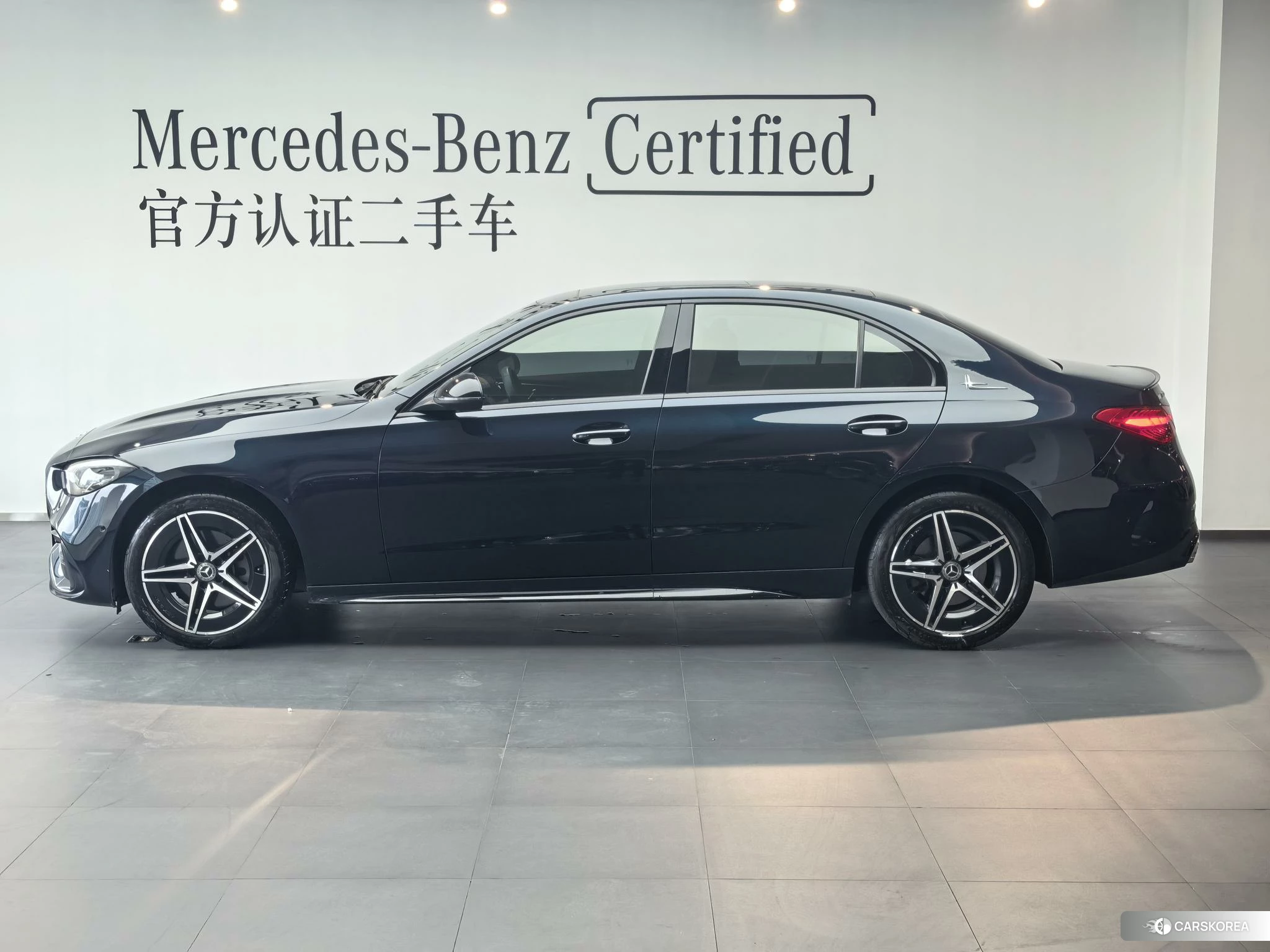 Mercedes-Benz Class C 2022 Зеленый из Китая, фото 2