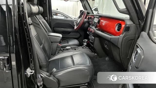 Jeep Wrangler (JL) 2019 Черный из Кореи, фото 2