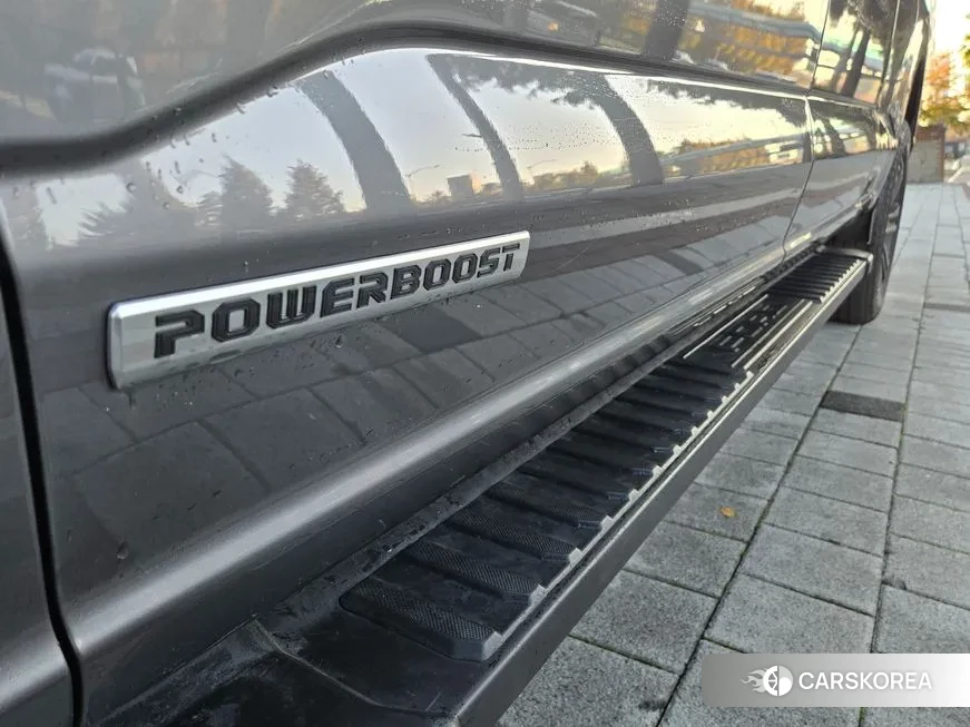 Ford F150 2021 Серый из Кореи, фото 2