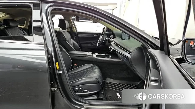 Genesis G80 (RG3) 2021 Серый из Кореи, фото 2