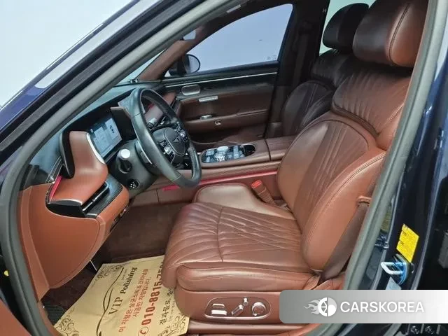 Genesis G90 (RS4) 2023 Синий из Кореи, фото 2