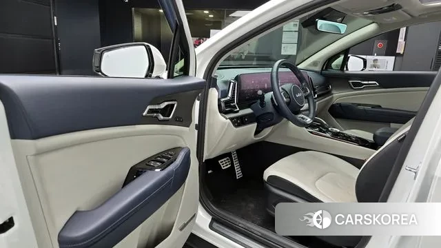 Kia Sportage 5th Generation 2022 Белый из Кореи, фото 2