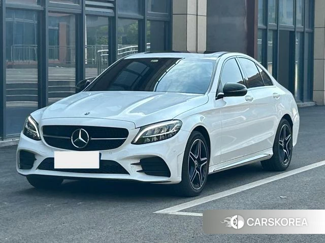 Mercedes-Benz Class C 2021 Белый из Китая, фото 2
