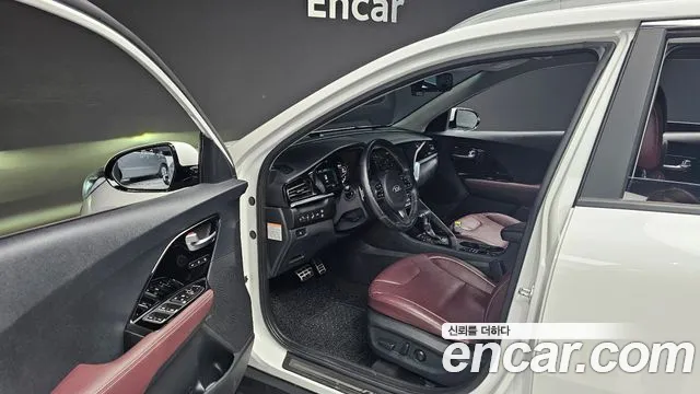 Kia The New Niro 2021 Белый из Кореи, фото 2