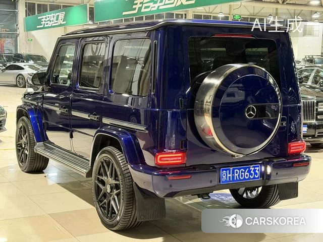 Mercedes-Benz G-class 2022 Синий из Китая, фото 2