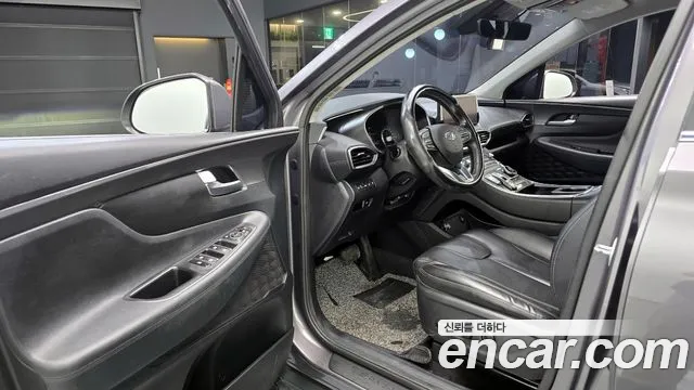 Hyundai The New Santa Fe 2020 Серый из Кореи, фото 2