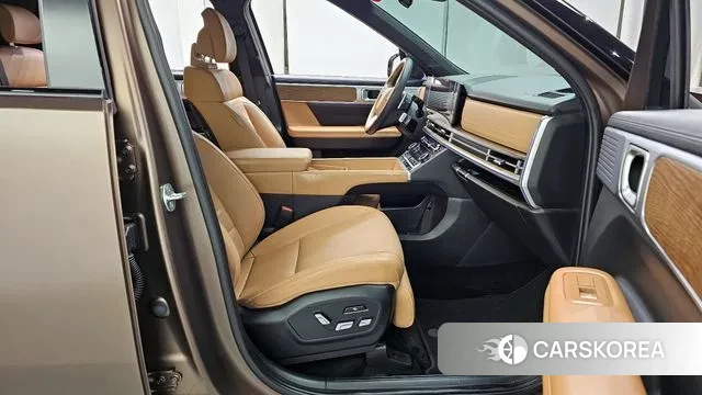 Hyundai Santa Fe (MX5) 2024 Коричневый из Кореи, фото 2