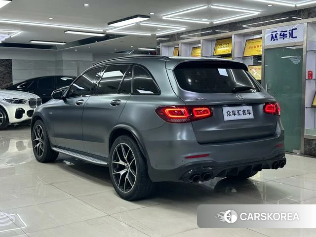 Mercedes-Benz GLC AMG 2022 Темно-серый из Китая, фото 2