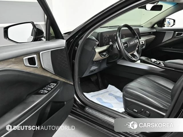 Kia K8 2021 Черный из Кореи, фото 2