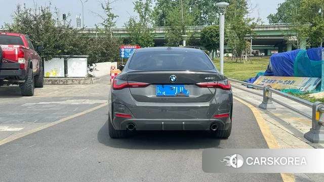 BMW 4 series 2023 Серебристо-серый из Китая, фото 2