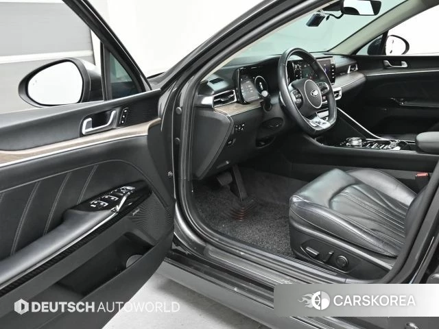 Kia K5 3rd generation 2021 Серый из Кореи, фото 2