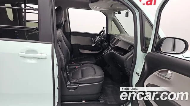 Kia The New Kia Ray 2023 Светло-зеленый из Кореи, фото 2