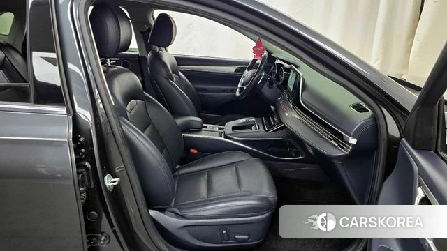 Hyundai The New Grandeur IG 2022 Серый из Кореи, фото 2