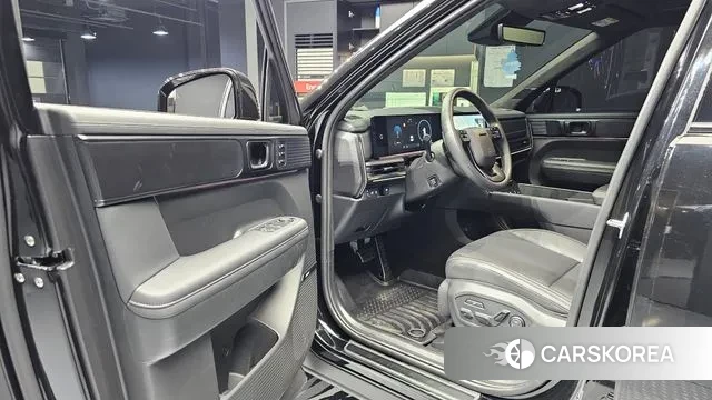 Hyundai Santa Fe (MX5) 2024 Черный из Кореи, фото 2