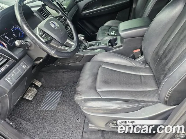 Ssangyong Rexton Sports 2020 Черный из Кореи, фото 2