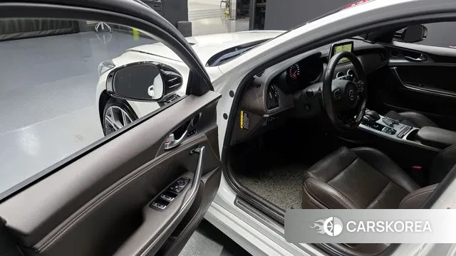 Kia Stinger 2019 Белый из Кореи, фото 2