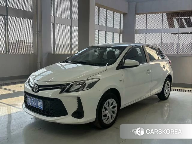 Toyota Vios FS 2021 Белый из Китая, фото 2