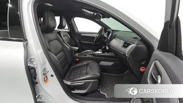 Renault Korea (Samsung) Arcana 2024 Белый из Кореи, фото 2