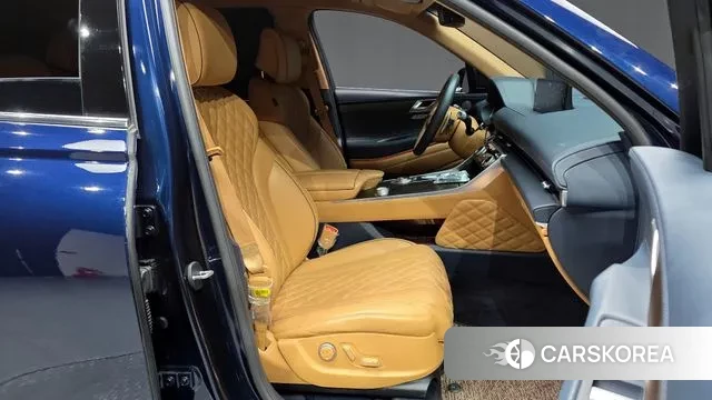 Genesis GV80 2021 Синий из Кореи, фото 2