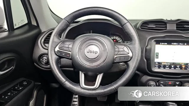 Jeep Renegade 2018 Белый из Кореи, фото 2