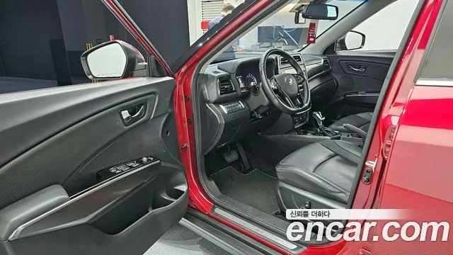 Ssangyong Berry New Tivoli 2020 Красный из Кореи, фото 2