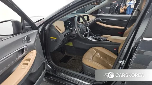 Hyundai Sonata (DN8) 2019 Серый из Кореи, фото 2