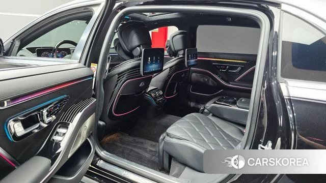 Mercedes-Benz S-Class W223 2023 Черный из Кореи, фото 2