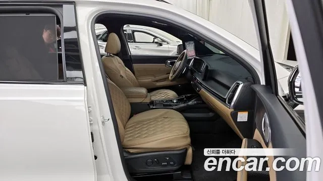 Kia The New Sorento 4th Generation 2023 Белый из Кореи, фото 2