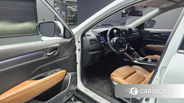 Renault Korea (Samsung) The New QM6 2020 Белый из Кореи, фото 2