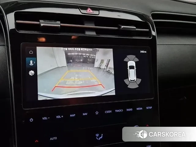 Hyundai Tucson (NX4) 2022 Белый из Кореи, фото 2