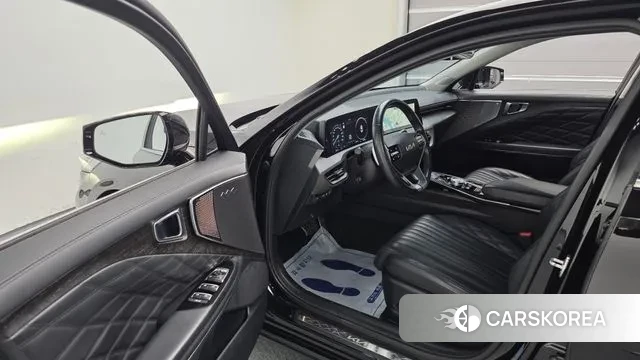 Kia K8 Hybrid 2021 Черный из Кореи, фото 2