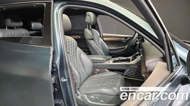 Genesis GV80 2020 Зеленый из Кореи, фото 2