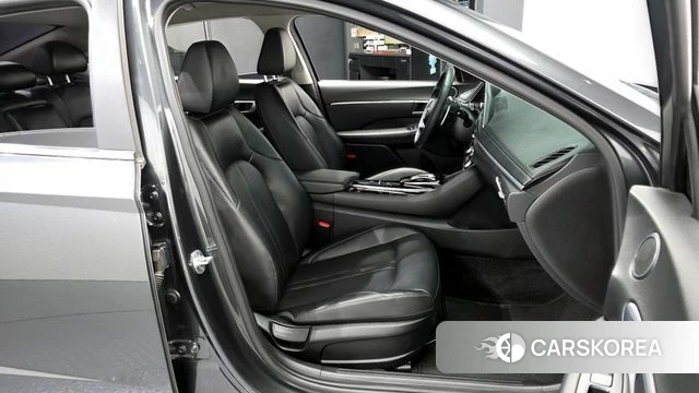 Hyundai Sonata (DN8) 2019 Серый из Кореи, фото 2